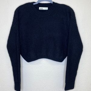 Elodie Cropped Sweater NWT